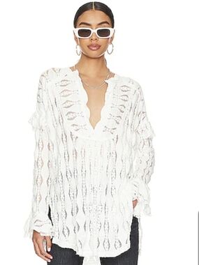 Free People Candy Shop Textured Tunic From BUCKLE